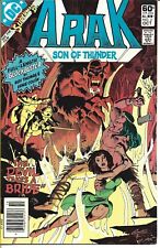 ARAK SON OF THUNDER #2 DC COMICS 1981 BAGGED AND BOARDED picture