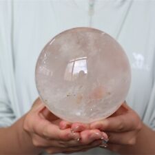 3.96LB Top Natural clear quartz ball quartz crystal sphere healing gem WQ31 picture