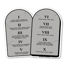 Ten Commandments Magnet picture