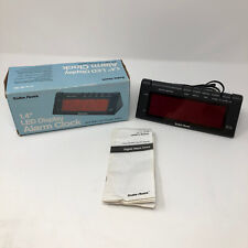 Vintage NOS in Box Radio Shack 63-763 Alarm Clock LED Digital Display WORKS picture