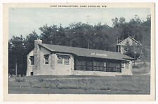 Camp Headquarters, Camp Douglas, Wisconsin 1941 picture
