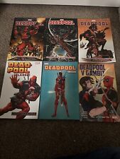 Lot Of 6 Deadpool Tpb’s Classic And Daniel Way picture