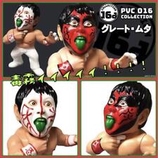 16d Soft Vinyl Collection Great Muta  90 s Red and White Paint Ver. HAO picture