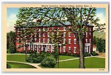 c1940's Morrow Dormitory Amherst College Building Amherst Massachusetts Postcard picture