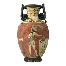 Prince of Lilies Minoan fresco painting Knossos Vase Ancient Greek Pottery Ceram picture