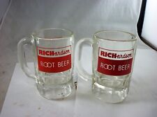 pair of Richardsons root beer acl mugs picture