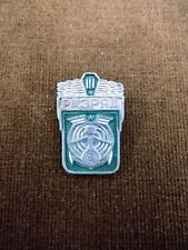 Vintage Enameled Russian Lapel Pin/ 1970 Sportsman 3rd Class Games  (RARE)... picture