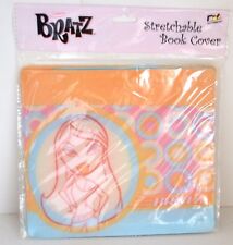 Bratz Girls School Supply Book Cover Trendy Pink Blue Orange NEW 2004 COLLECT picture