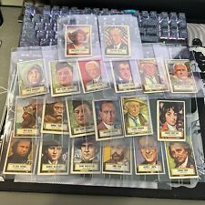 Lot of 14 1952 Topps Look 'N See Trading Cards Columbus Roald Balboa Paine Oakle picture