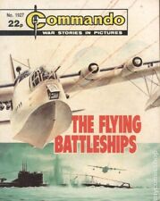 Commando War Stories in Pictures 1927 FN 6.0 1985 Stock Image picture