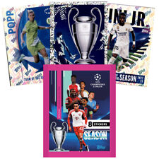 Topps Champions League 2023/24 Sticker 1-160 Club Logo, Super Striker, Next Gen picture