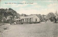 Dining Hall & Store YWCA Camp Providence Rhode Island RI 1919 Postcard picture