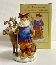 The International Santa Claus Collection Joulupukki Lapland Figure SC43 2000 picture