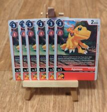 Agumon | BT5-007 C | Red | Battle of Omni | Digimon Trading Card Game picture