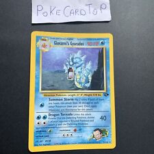 Pokemon Card Giovanni's Gyarados 5/132 - Gym Challenge - Eng-Holo-Exc picture