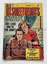 G.I. Sweethearts #41 Quality Publications 1954 Pre-Code Rare  picture