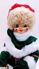 Vtg Retro 1986 Limited Edition Collectible Brinn's Cute Wintertime Kitchy... picture