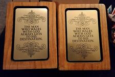 Dicksons The Man Who Walks With God Set Of Bookends picture