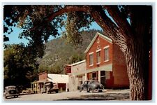 c1950's White Settlement Carson County Cars Genoa Nevada NV Vintage Postcard picture