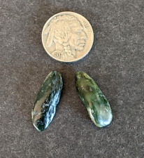 Big Sur Jade Earring Stones #9 picture