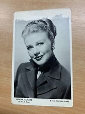 VINTAGE GINGER ROGERS ACTRESS PHOTO 
