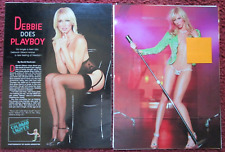 Magazine Photo Article, 8-Page Pinup Clipping ~ DEBBIE GIBSON 1980s POP Music picture