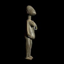 African West african magnificent old mami wata fertility statue -G1565 picture