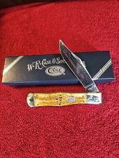 Case Collectors Club Knife 1995 Regular Member #528 (61050 ss) Mint. picture