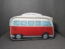 Vintage Volkswagen Red Bus Lunch Box Insulated Officially Licensed picture