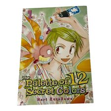 The Palette of 12 Secret Colors Volume 1 Manga Graphic Novel CMX Nari Kusakawa picture