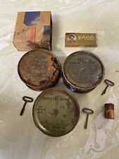 WWII K Ration Relic Condition Cans And Components picture