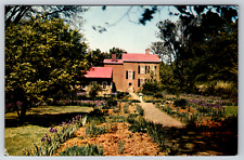 c1960s Flower Garden Kentucky Bardstown Vintage Postcard picture