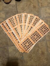 Vintage Bingo Sheets For Crafting And Junk Journaling 30 Sheets picture