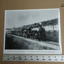 1927 Great Northern Railway No. 1028 Class E14 Steam Locomotive Train Photo 8x10 picture