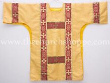 Dalmatic Yellow vestment with Deacon's stole & maniple lined,Dalmatic chasuble, picture