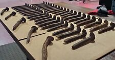 Lot of 43 High Carbon Railroad Spikes picture