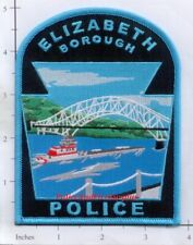 Pennsylvania - Elizabeth Borough PA Police Dept Patch picture