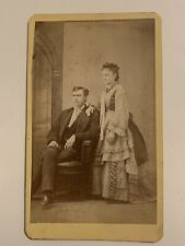 ANTIQUE CDV C. 1860s MRS. DR. J. HITCHCOCK CANTON NEW YORK CANTON NEW YORK RARE picture