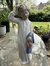 lladro figurines collectibles Boy With Blanket picture