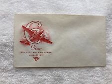 1949 New 6 Cent Air Mail January 18th First Day Cover Envelope No Postage USPS picture