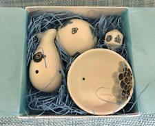 Japanese Pottery of Tobe #3634 Bekuhai set Potttery Japanese Pottery of Tobe # picture