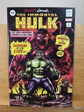 Marvel Comic ABSOLUTE CARNAGE: IMMORTAL HULK #1 Suayan NYCC Variant 9.4+ NM picture