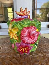 Signature Home Collection Tropical Cookie Jar picture