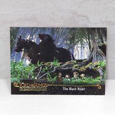 LOTR Fellowship Of The Ring Update Edition The Black Rider #112 Card Topps 2002 picture