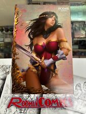 Grimm Fairy Tales #68 Zenescope Icons 2023 January Collectible Cover LE: 275 picture