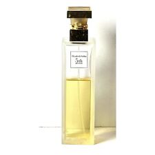 5th Avenue by Elizabeth Arden Parfum 80% Full in 2.5oz Bottle READ picture