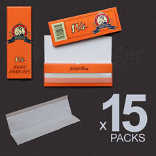 ROLLING PAPERS 15 PACKS 1.25 1¼ 77x45 mm 32 Leaves Cigarette Paper THEY ROCK picture