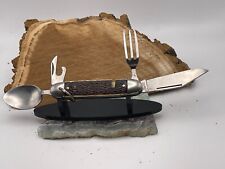 Vintage Colonial Prov. RI USA Hobo Multi Tool Pocketknife--1123.24 picture
