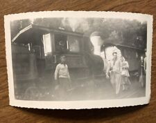 1940s-1950s MT Washington Cog Railway Train Railroad Photo NH #1 P1H picture