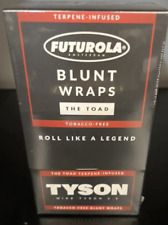 Full Box (25 Packs Futurola Mike Tyson Ranch Wraps with Toad Terps  picture